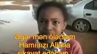 Suriyalı Balaca Qızın Sözləri