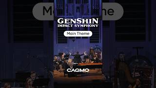 Genshin Impact Symphony - Main Theme | Cagmo Anime Orchestra #Cagmo #Genshinimpact #Оркестр