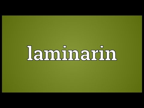 Header of laminarin