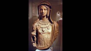 World History- Etruscan Woman Terracotta,Metropolitan Museum Of Fine Art, New York