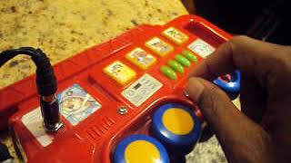 Circuit Bent 8Bit Fire Truck Zapper For Tingo Tongo Tapes