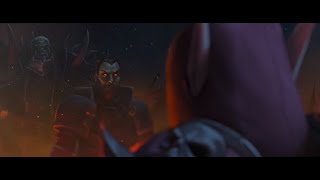 Tyrande Vs Nathanos Darkshore Full Fight