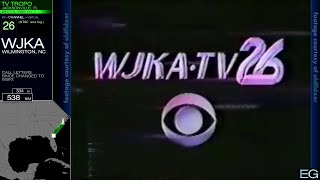 Tv Dx From Jacksonville Tropo 1990