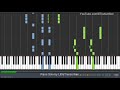 Panic! At The Disco - The Ballad Of Mona Lisa (Piano Cover) by LittleTranscriber