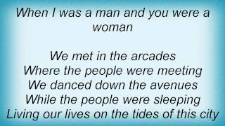 Watch John Foxx When I Was A Man And You Were A Woman video