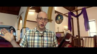The Great Three Days - Devotion for April 1, 2021 by Pastor Jared Townley