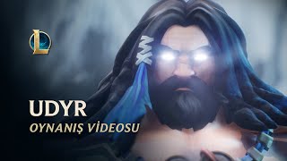 Udyr Oynanış Videosu League Of Legends