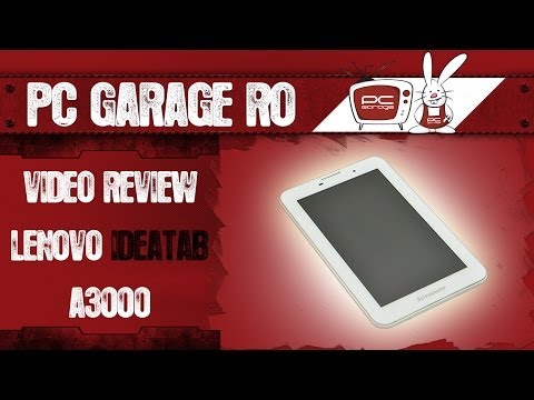 PC Garage - Video Review Tableta Lenovo IdeaTab A3000