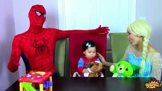 Spiderman Örümcek Adam Çizgi Film Kötü Jokere Karşı Full Izle