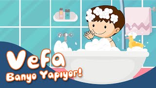Vefa Banyo Yapıyor Singosongo Tv I İsme Özel Çocuk Şarkıları