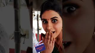 Bhakya Luxmi Serial Actress Rithvika 2022 1St Shooting Spot Video