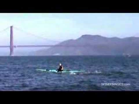 Escape From Alcatraz Triathlon - Swim Portion