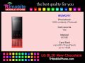 Foto pequena LG BL20 New Chocolate Mobile Phone Specification, Features and Slide show