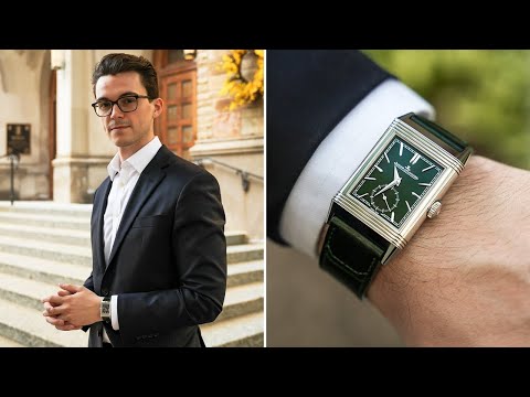 An Iconic Dress Watch Now in Green - Jaeger-LeCoultre Reverso Tribute Small Seconds