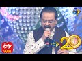 SP Balu Performs - Prema Prema Song in ETV @ 20 Years Celebrations - 16th August 2015