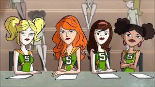 Cheerleader Tryout Fails Sym-Bionic An