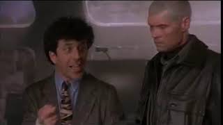 Under Siege 2 Train Fight