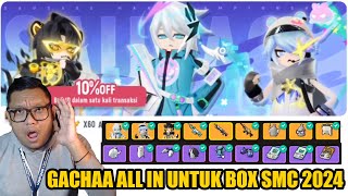 Gacha Brutal Supply Box Smc 2024 Sausage Man Gaskeuunn