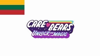 Care Bears Unlock The Magic - Intro Lietuvislithuanian