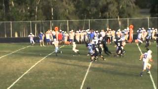 The Best Running Back: Jonathan Rush 9th Grade Football Highlight Video