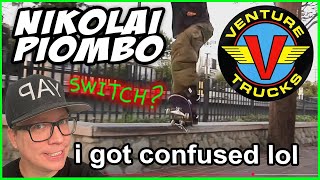 Nikolai Piombo Venture Review Stance Confusion