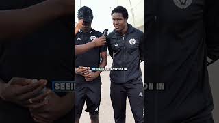 A Quick Interview With The Two Giants Of Kalmar Ff. Abubacarr Keita And Gibril Sosseh