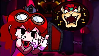 Friday Night Funkin Infernal Bout Vs Bowser Story Mode Hard Fnf Mod