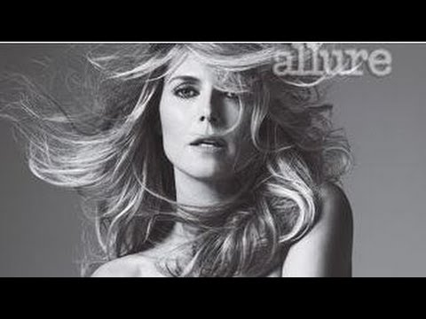 Heidi Klum's Nude Photo Shoot for Allure Magazine