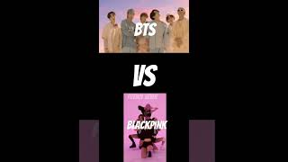 Bts Vs Blackpi̇nk