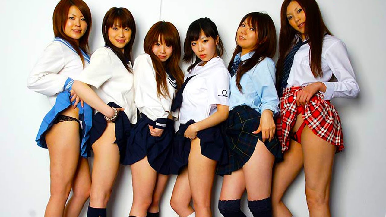 Групповой Секс Японских Школьниц