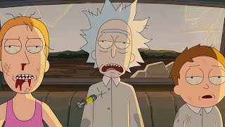BİLGİSAYAR OYUNUNA HAPSOLMAK! Rick and Morty 6. Sezon 2. 3. 4. Bölümler İnceleme