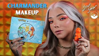 Charmander Inspired Makeup Pokémon Makeup Series Ft. Colourpops Pokemon Collection