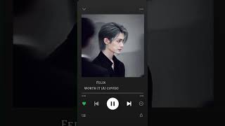 Felix Ai Cover Worth It #Felix #Straykids #Skz #Felixaicover  #스트레이키즈 #Fyp #Recommendations #Shorts