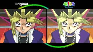 Yu Gi Oh! Original vs 4Kids Side by Side Comparison Part 1