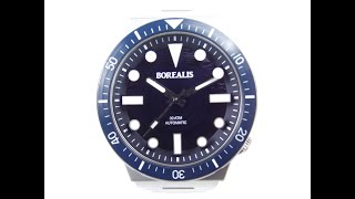 Borealis Porto Covo Diver 4K Watch Review
