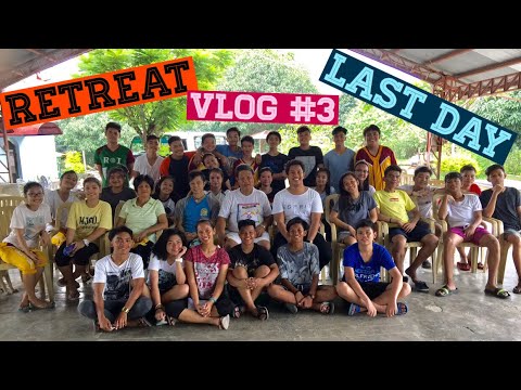 RETREAT VLOG #3 - LAST DAY! | IsseyMiyake Parto