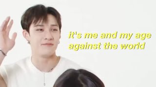 Stray Kids V.s. Their Ages