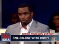 P. Diddy On CNBS's The Big Idea [40 Minutes]