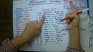 Almanca İsmin Halleri Nominativ - Akkusativ - Part 2 25.Bölüm