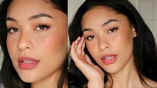 SUNKISSED FRECKLES 'NO MAKEUP' MAKEUP LOOK | Sian Lilly SUNKISSED FRECKLES 'NO MAKEUP' MAKEUP LOOK | Sian Lilly