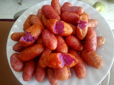 Cách làm Bánh Khoai Mỡ Chiên thơm ngon ngay tại nhà