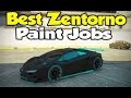 Best zentorno paint jobs