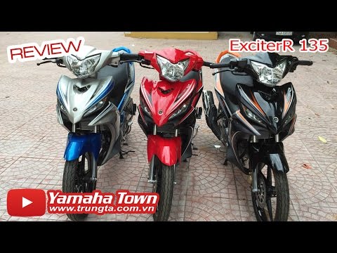Exciter 135 Một thời để nhớ dòng xe không côn tay!