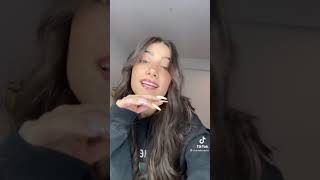 Charli Damelio, Lip Syncing To A Song. Dollshaunta