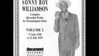 Watch Sonny Boy Williamson Insurance Man Blues video
