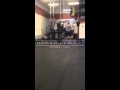 Clean & Split Jerk 275# off blocks @ CrossFit Akron