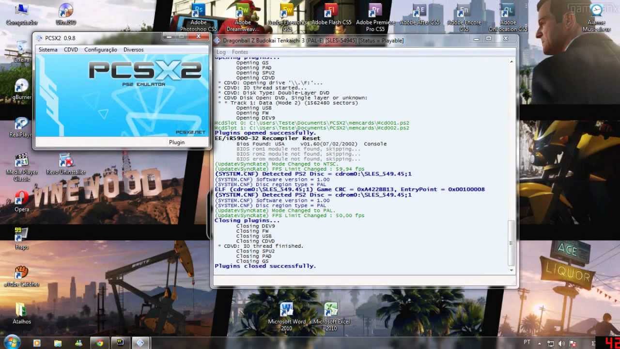 Emulador de PS2 - PCSX2 como jogar com o CD - YouTube Emulador de PS2 - PCSX2 como jogar com o CD - YouTube