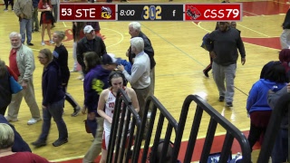 St Elizabeth's visits Conrad Girls Basketball LIVE from Conrad