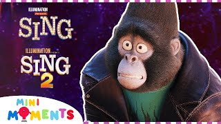 All of Johnny's Songs in Sing and Sing 2 | 10 Minute Compilation | Movie Moments