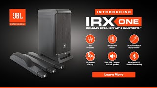 JBL IRX ONE All-In-One Column PA | Launch Announcement